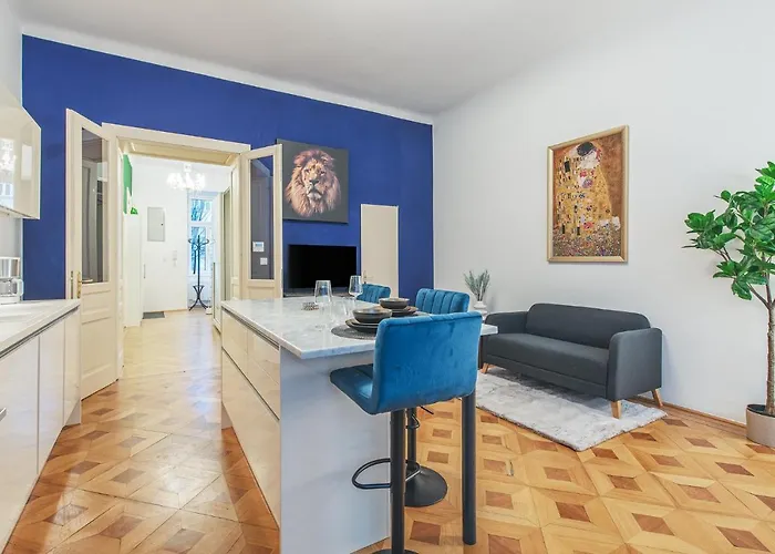 Appartement City-apartment In Center Of Wenen