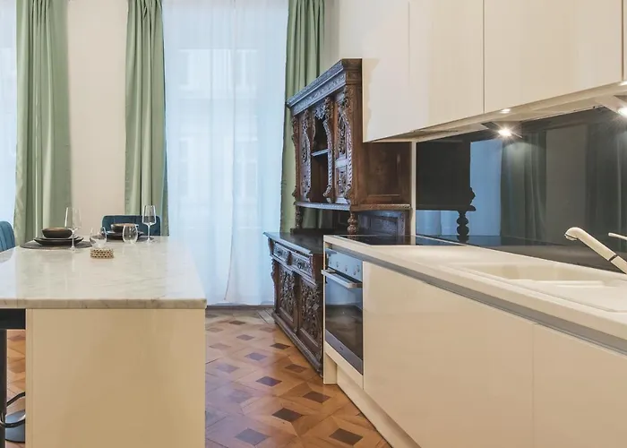Appartement City-apartment In Center Of