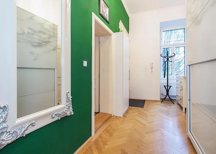 City-apartment In Center Of
